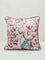 Westside Home Pink Floral Printed Cushion Cover