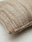 Westside Home Brown Graded Striped Cushion Cover