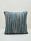 Westside Home Teal Graded Striped Cushion Cover