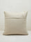 Westside Home Off-White Fleece Large Cushion Cover