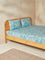 Westside Home Aqua Fruit Double Bed Fitted Sheet and Pillowcase Set