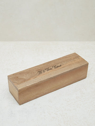 Westside Home Brown Tea Box