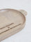 Westside Home Brown Text Design Oval Platter - Large