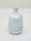 Westside Home Blue Stripe Printed Ceramic Vase