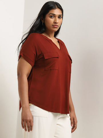 Gia Rust Solid Top