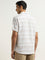 WES Casuals Multicolour Striped Relaxed-Fit Cotton Shirt