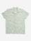 Y&F Kids Sage Floral Design Resort-Fit Shirt