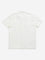 Y&F Kids Off-White Sun Embroidered Resort-Fit Cotton Shirt