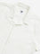 Y&F Kids Off-White Sun Embroidered Resort-Fit Cotton Shirt