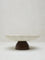 Westside Home White Marble Bowl On Stand