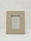 Westside Home Beige Marble Etched Photo Frame