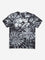 Y&F Kids Charcoal Tie-Dye Printed Cotton T-Shirt