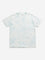 Y&F Kids White Tie-Dye Printed Cotton T-Shirt