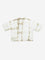 Y&F Kids Beige Tie-Dye Printed Shirt