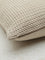 Westside Home Beige Knit Textured Cushion Cover