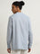 ETA Dusty Blue Resort-Fit Cotton Shirt