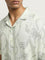 ETA Sage Foliage Printed Relaxed-Fit Cotton Shirt