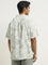 ETA Sage Foliage Printed Relaxed-Fit Cotton Shirt