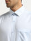 WES Formals Light Blue Relaxed-Fit Shirt