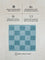 Westside Home Dusty Blue Checkered Design Face Towel (Set of 2)