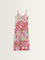 Bombay Paisley Multicolour Floral Pattern Tiered Dress