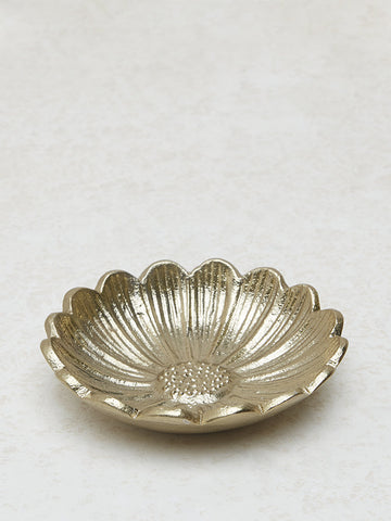 Westside Home Gold Decorative Bowl - Small