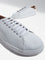 SOLEPLAY White Lace-Up Sneakers