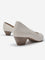 LUNA BLU Ivory Solid Pointed Pump Shoes