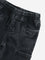 HOP Kids Charcoal Cargo-Style Mid-Rise Denim Joggers