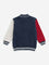 HOP Kids Navy Colour-Blocked Jacket