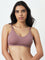 Wunderlove Mauve Invisible Seam-Free Padded Bra