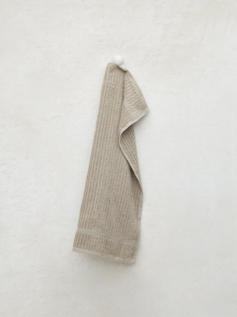 Westside Home Taupe Hand Towel