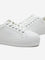 LUNA BLU White Textured Lace-Up Sneakers