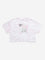 Y&F Kids Pink Korean-Inspired Tie-Dye Cotton Top