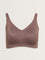 Wunderlove Brown Seam-Free Invisible Padded Bra