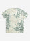 Y&F Kids Sage Tie-Dye Printed Cotton T-Shirt