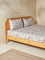 Westside Home Pink Fruit Double Bed Flat Sheet and Pillowcase Set