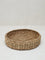 Westside Home Brown Round Basket