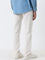 Ascot White Mid - Rise Relaxed - Fit Jeans