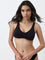 Wunderlove Black Padded Cotton Bra