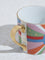 Westside Home Multicolour Text Design Mug