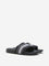 SOLEPLAY Black Stripe Detailed Slides