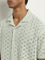 ETA Sage Crochet Detailed Relaxed-Fit Cotton Shirt