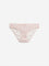 Wunderlove Peach Bikini Cotton Blend Briefs - Pack of 3