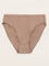 Wunderlove Light Taupe Cotton Blend Briefs - Pack of 3