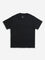 Y&F Kids Black Text Embossed Cotton T-Shirt