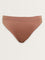 Superstar Brown Seamfree Bikini Cotton Brief