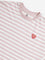 Y&F Kids Pink Striped Patterned Cotton T-Shirt