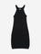 Y&F Kids Black Knitted Casual Dress