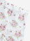 Utsa Kids White Floral Print High-Rise Cotton Palazzos (8-14 Years)